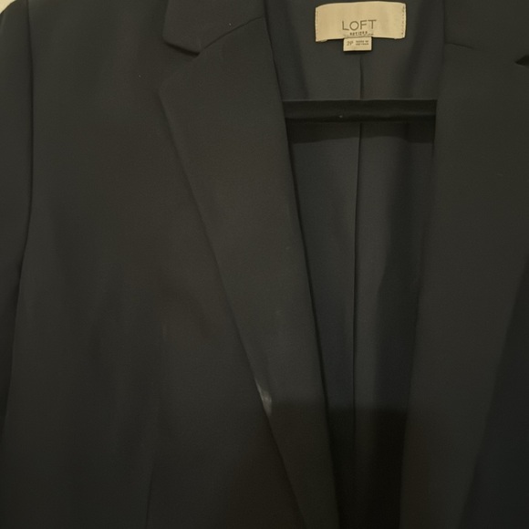 J Crew navy blue blazer - Picture 3 of 4